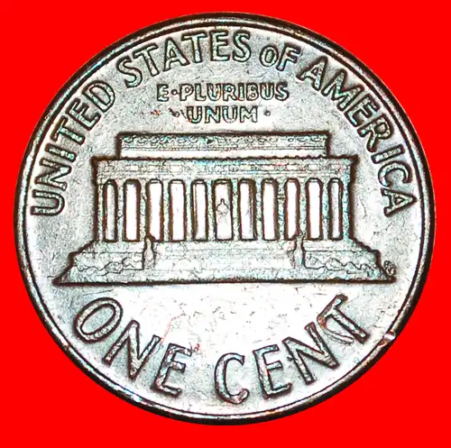 * MEMORIAL (1959-1982): USA ★ 1 CENT 1963D! LINCOLN (1809-1865)