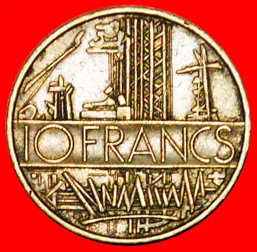 * ENERGIE: FRANKREICH ★ 10 FRANCS 1987! * ENERGY: FRANCE ★