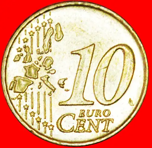 * ERSTE KARTE (2002-2006): GRIECHENLAND ★ 10 EURO CENT 2005! * FIRST MAP: GREECE ★