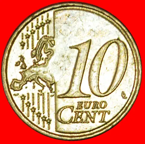 * FERAIOS (1757-1798): GRIECHENLAND ★ 10 EURO CENT 2007!  * GREECE ★