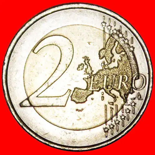 * "2" DOPPELKOPF ~ STEMPEL B UNGEWÖHNLICH: FRANKREICH ★ 2 EURO 1918 2018 KORNBLUME! * "2" DOUBLE HEAD ~ DIE B UNCOMMON: FRANCE ★