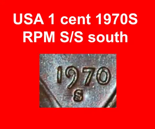 * MEMORIAL (1959-1982): USA ★ 1 CENT 1970S UNVERÖFFENTLICHT! LINCOLN (1809-1865) * USA ★ 1 CENT 1970S UNPUBLISHED!