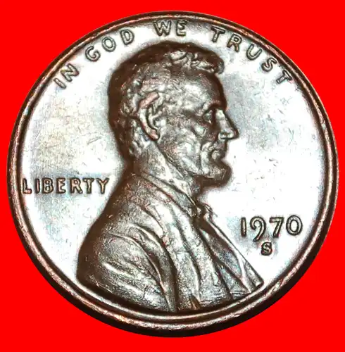 * MEMORIAL (1959-1982): USA ★ 1 CENT 1970S UNVERÖFFENTLICHT! LINCOLN (1809-1865) * USA ★ 1 CENT 1970S UNPUBLISHED!