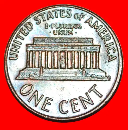 * MEMORIAL (1959-1982): USA ★ 1 CENT 1970S UNVERÖFFENTLICHT! LINCOLN (1809-1865) * USA ★ 1 CENT 1970S UNPUBLISHED!