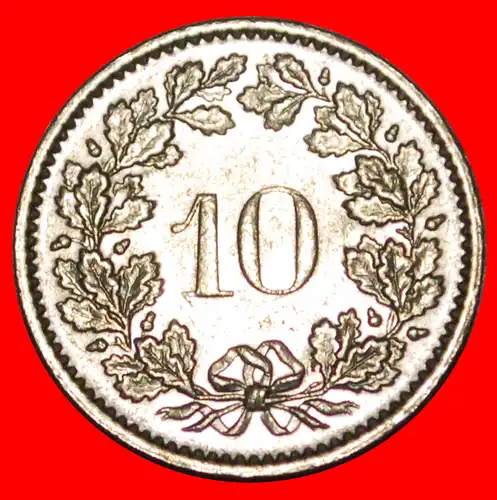 * FREIHEIT (1879-2022): SCHWEIZ ★ 10 RAPPEN 1970! STEMPEL 1+B! *  SWITZERLAND ★  DIES 1+A!