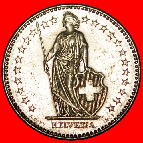 * MIT ZUSÄTZLICHEM STERN (1860-2022): SCHWEIZ ★ 2 FRANKEN 1988B! STEMPEL 1+D! * SWITZERLAND ★ DIES 1+D!