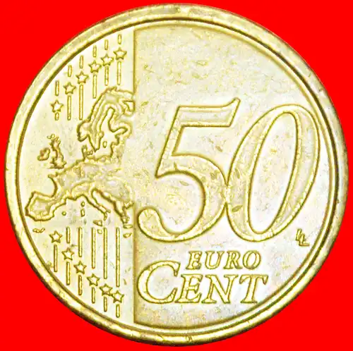 * ALBERT II. (1993-2013): BELGIEN ★ 50 EURO CENTS 2009 NORDISCHES GOLD! * BELGIUM ★