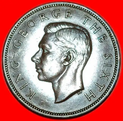 * UNGEWÖHNLICH IN DIESEM ZUSTAND★ NEUSEELAND ★ PENNY 1952 TYP 1948-1952! GEORGE VI (1937-1952)   * UNCOMMON IN THIS CONDITION: NEW ZEALAND ★