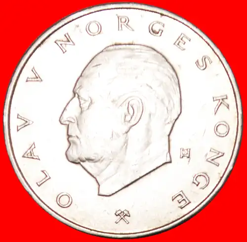 * LÖWE (1974-1988): NORWEGEN ★ 5 KRONE 1979B! OLAV V. (1957-1991) * NORWAY ★ 