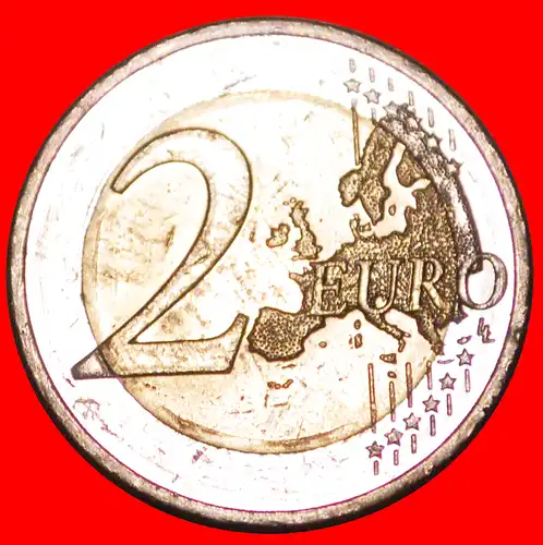 * GRIECHENLAND (2008-2022): ZYPERN ★ 2 EURO 2017 VZGL STEMPELGLANZ! INTERESSANTES JAHR!  * CYPRUS ★UNCOMMON YEAR! 