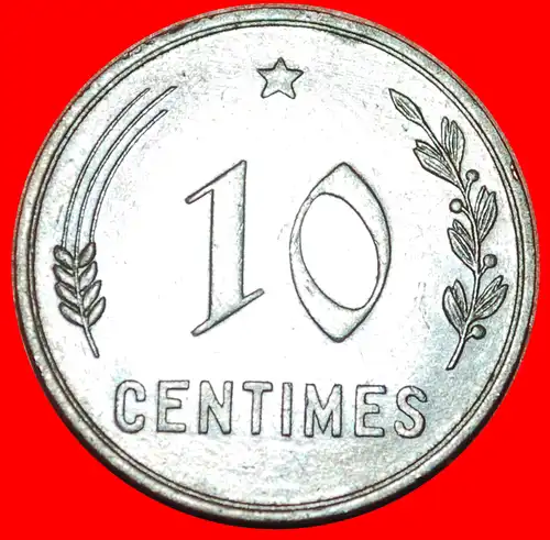 * STERN: LUXEMBURG ★ 10 CENTIME 1930! * STAR: LUXEMBOURG ★