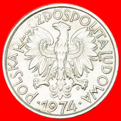 * ÄPFEL: POLEN ★ 2 ZLOTY 1974! * POLAND ★