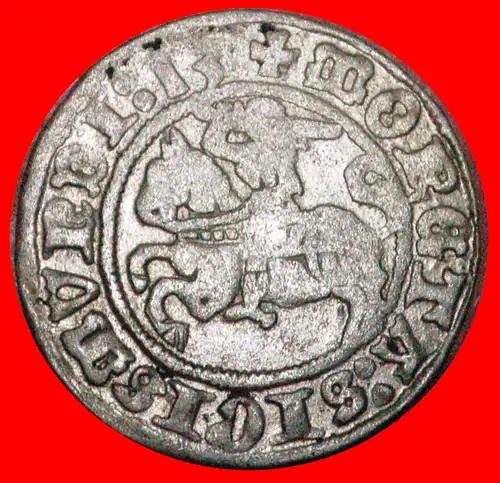 * litauen (früher die UdSSR, russland): POLEN ★ 1/2 GROSZ 1513 SILBER SELTEN! SIGISMUND I. (1506-1548)  * lithuania (the USSR, russia in future): POLAND ★ SILVER RARE!