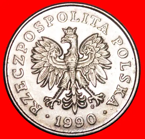 * PRIVAT AUSGABE: POLEN ★ 100 ZLOTY 1990 VZGL STEMPELGLANZ!  * POLAND ★