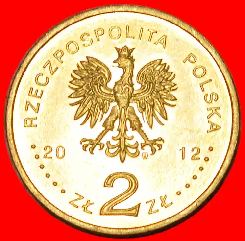 * GROSSBRITANNIEN OLYMPIA: POLEN ★ 2 ZLOTY 2012 NORDISCHES GOLD STG STEMPELGLANZ! * GREAT BRITAIN OLYMPICS ★ POLAND ★