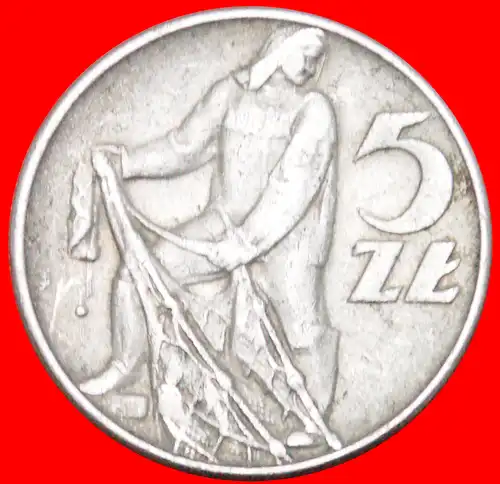 * FISCHER (1958-1974): POLEN ★ 5 ZLOTY 1974! *  POLAND ★