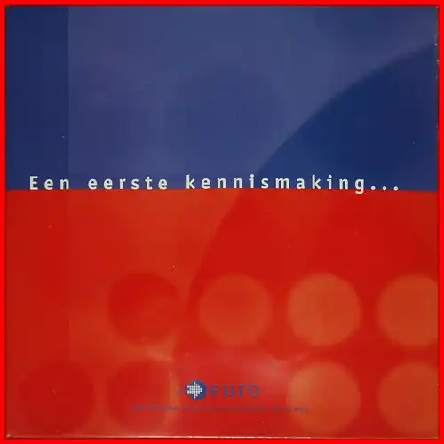 * BEATRIX (1980-2013): NIEDERLANDE ★ ERSTE BEKANNTMACHUNG EURO SATZ (8 MÜNZEN) BIS 2002!  *  NETHERLANDS ★ FIRST ACQUAINTANCE EURO SET (8 COINS) TILL 2002!