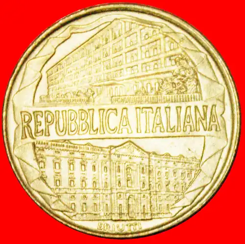 * GREIF: ITALIEN ★ 200 LIRE 1896-1996R uSTG STEMPELGLANZ!  * ITALY ★ 