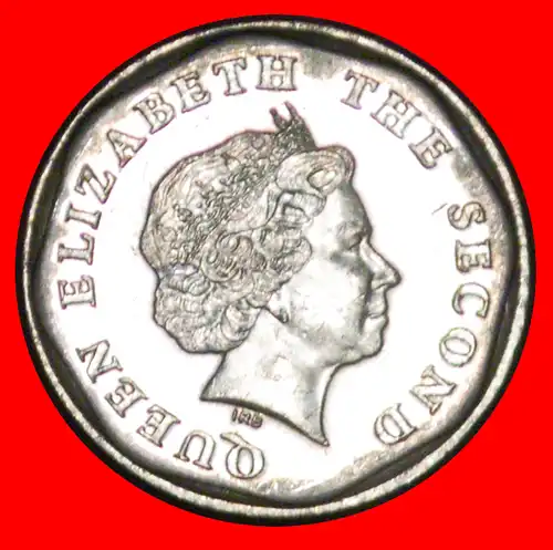 * RUNDEN (2002-2013): OSTKARIBISCHE STAATEN ★ 1 CENT 2011 STEMPEL 2+B VZGL STEMPELGLANZ! * ROUND: EAST CARIBBEAN STATES ★ DIES 2+B 