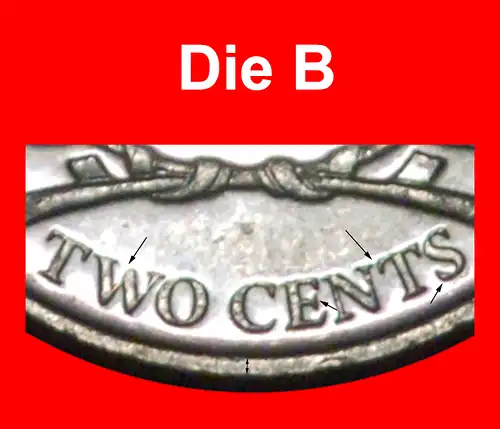 * RUNDEN (2002-2011): OSTKARIBISCHE STAATEN ★ 2 CENT 2011 ENTDECKUNG MÜNZE VZGL STEMPELGLANZ! * ROUND: EAST CARIBBEAN STATES ★ DISCOVERY COIN