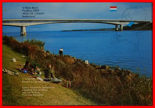 * BEATRIX (1980-2013):  NIEDERLANDE ★ FDC 1989 (6 MÜNZEN + MEDAILLE FLEVOLAND)! VERÖFFENTLICHT WERDEN! *  NETHERLANDS ★  TO BE PUBLISHED!