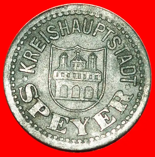 * STERNE FRANKFURT: DEUTSCHLAND SPEYER ★ 5 PFENNIG 1917!  * GERMANY ★ 