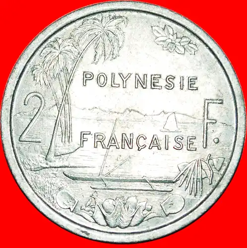 * FRANKREICH SCHIFFE mit IEOM (1973-2020): FRANZÖSISCH POLYNESIEN ★ 2 FRANC 1979!  * FRANCE: FRENCH POLYNESIA ★