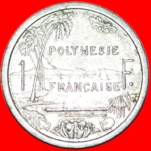 * FRANKREICH SCHIFFE mit IEOM (1975-2020): FRANZÖSISCH POLYNESIEN ★ 1 FRANC 2000!  * FRANCE: FRENCH POLYNESIA ★