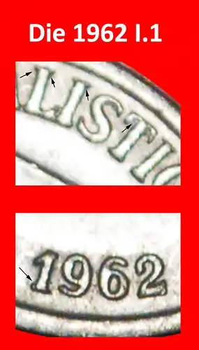 * SCHILD (1961-1971): TSCHECHOSLOWAKEI ★ 10 HELLER 1962 ENTDECKUNG MÜNZE! * CZECHOSLOVAKIA ★ DISCOVERY COIN!