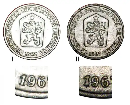 * SCHILD (1961-1971): TSCHECHOSLOWAKEI ★ 10 HELLER 1962 ENTDECKUNG MÜNZE! * CZECHOSLOVAKIA ★ DISCOVERY COIN!