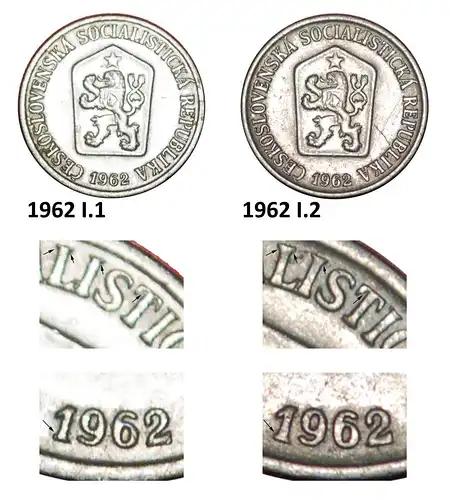 * SCHILD (1961-1971): TSCHECHOSLOWAKEI ★ 10 HELLER 1962 ENTDECKUNG MÜNZE! * CZECHOSLOVAKIA ★ DISCOVERY COIN!