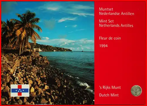 * NIEDERLANDE: NIEDERLÄNDISCH ANTILLEN ★ 1994 FDC STEMPELGLANZ! SAINT EUSTATIUS! * SAINT EUSTATIUS: NETHERLANDS ANTILLES ★