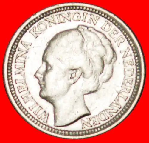 * SILBER (1926-1945): NIEDERLANDE ★ 10 CENT 1938!   * SILVER:  NETHERLANDS ★ 