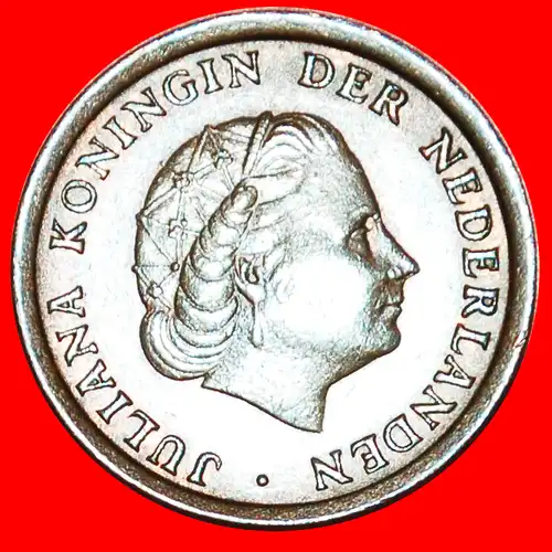 * PORTRÄT RECHTS (1950-1980): NIEDERLANDE ★ 1 CENT 1968!   * NETHERLANDS ★ 