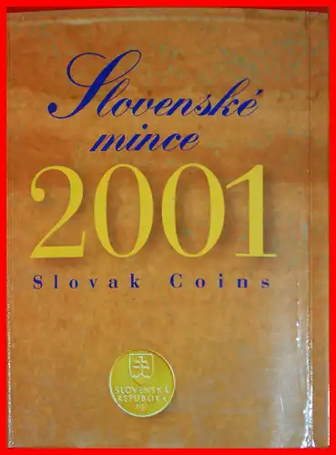 * SELTEN: SLOWAKEI ★ 10-20-50 HELLER 1-2-5-10 KRONEN 2001 VERÖFFENTLICHT WERDEN! * UNCOMMON: SLOVAKIA ★   TO BE PUBLISHED!