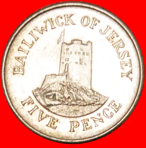 * TURM: JERSEY ★ 5 PENCE 1990!