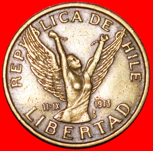 * ENGEL 1973: CHILE ★ 10 PESOS 1984!