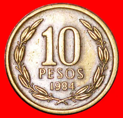 * ENGEL 1973: CHILE ★ 10 PESOS 1984!