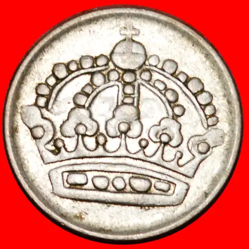 * SILBER: SCHWEDEN ★ 50 OERE 1958! *  SWEDEN ★SILVER