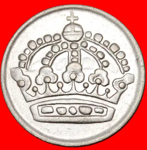 * SILBER: SCHWEDEN ★ 50 OERE 1961! *  SWEDEN ★SILVER