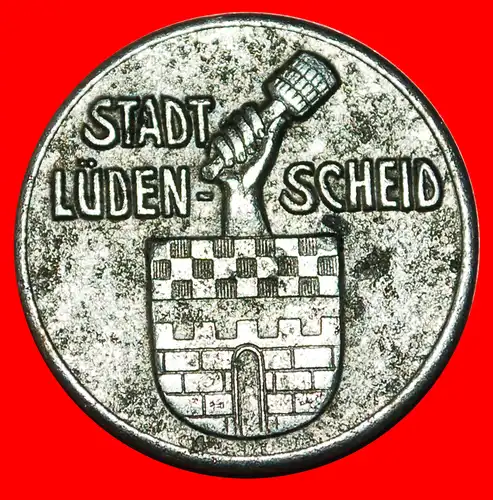 * HANDGRANATE WESTFALEN: DEUTSCHLAND LÜDENSCHEID ★ 10 PFENNIG 1918! VERÖFFENTLICHT WERDEN! * WESTPHALIA: GERMANY LUEDENSCHEID ★ TO BE PUBLISHED!