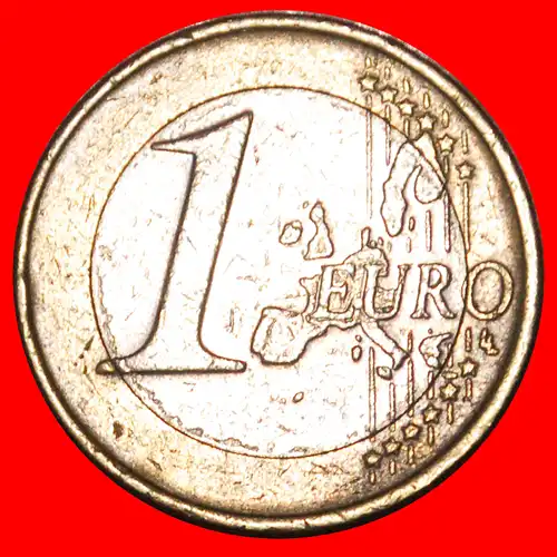 * DRACHMA PHALLISCHE TYP (2002-2006): GRIECHENLAND ★ 1 EURO 2003!  * DRACHMA PHALLIC TYPE: GREECE ★ 