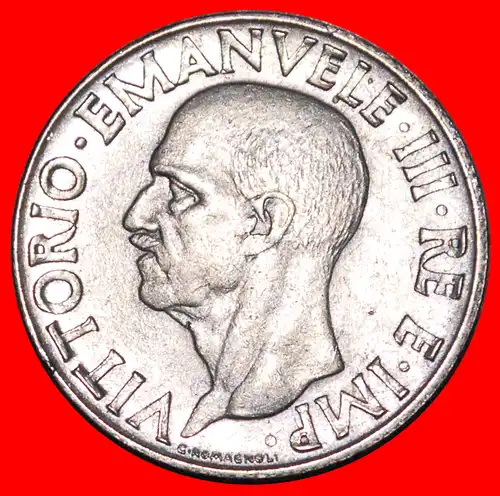 * NICHT MAGNETISCH: ITALIEN ★ 1 LIRA 1940R Viktor Emanuel III. (1900-1946) * NONMAGNETIC: ITALY ★