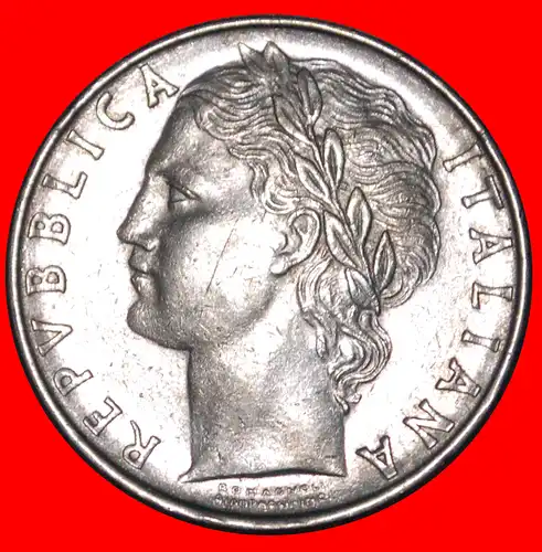 * GÖTTIN MINERVA (1954-1989): ITALIEN ★ 100 LIRE 1960R! * ITALY ★