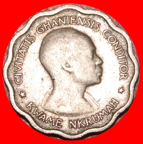 * STERN: GHANA ★ 3 PENCE 1958!