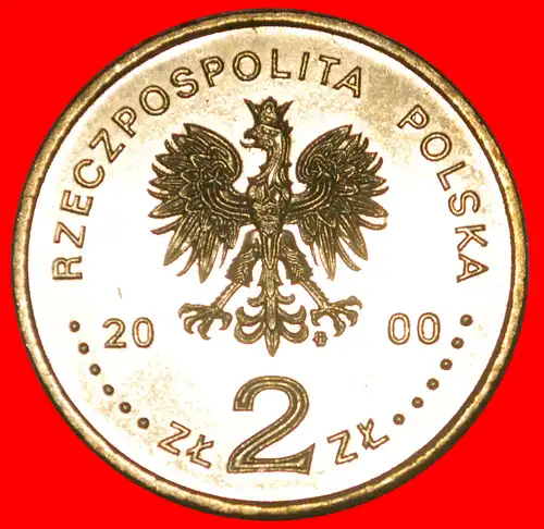 * JOHANN II. KASIMIR (1648-1668) VON russland: POLEN ★ 2 ZLOTY 2000 NORDISCHES GOLD STG STEMPELGLANZ SELTEN! * JOHN II CASIMIR OF russia: POLAND ★ 2 ZLOTY 2000  SCARCE! 