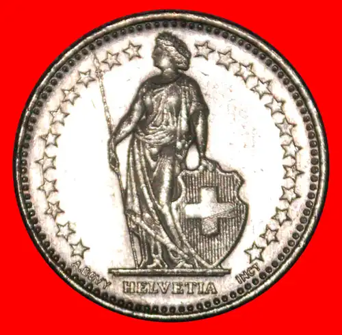 * MIT ZUSÄTZLICHEM STERN (1875-2022): SCHWEIZ ★ 1/2 FRANKEN 2015B VZGL STEMPELGLANZ! STELPEL 2+C!  * WITH STAR: SWITZERLAND ★ 1/2 FRANC 2015B MINT LUSTRE! DIES 2+C! 