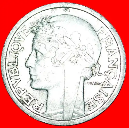 * FÜLLHÖHLE: FRANKREICH ★ 2 FRANC 1941! UNGEWÖHNLICHES JAHR! * CORNUCOPIAS: FRANCE ★! UNCOMMON YEAR!