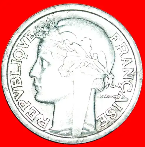 * FÜLLHÖHLE: FRANKREICH ★ 2 FRANC 1945! UNGEWÖHNLICHES JAHR! * CORNUCOPIAS: FRANCE ★! UNCOMMON YEAR!