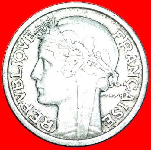 * FÜLLHÖHLE: FRANKREICH ★ 2 FRANC 1948B! * CORNUCOPIAS: FRANCE ★